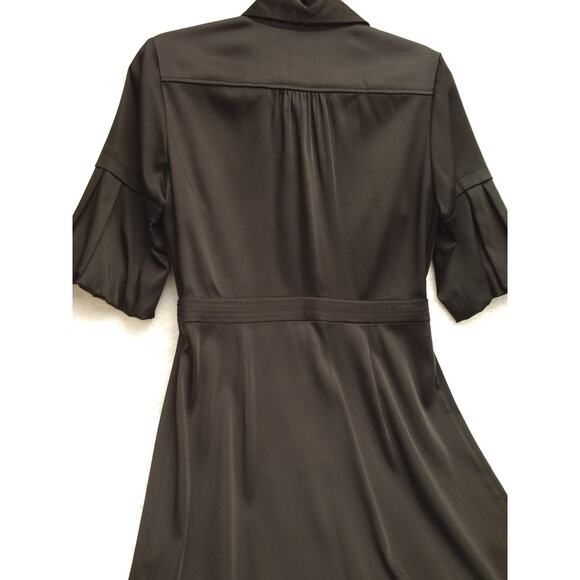 Classic Phoebe Couture Black Cocktail Dress Sz 6 - Picture 6 of 6